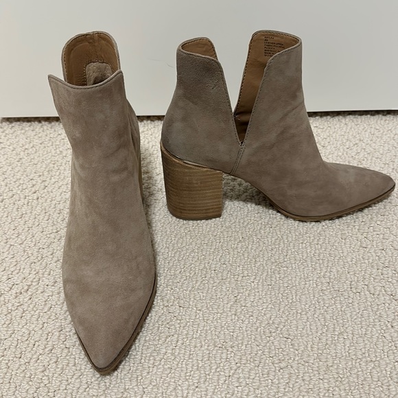 Steve Madden Leather Ankle Boots size 8 - Picture 1 of 4